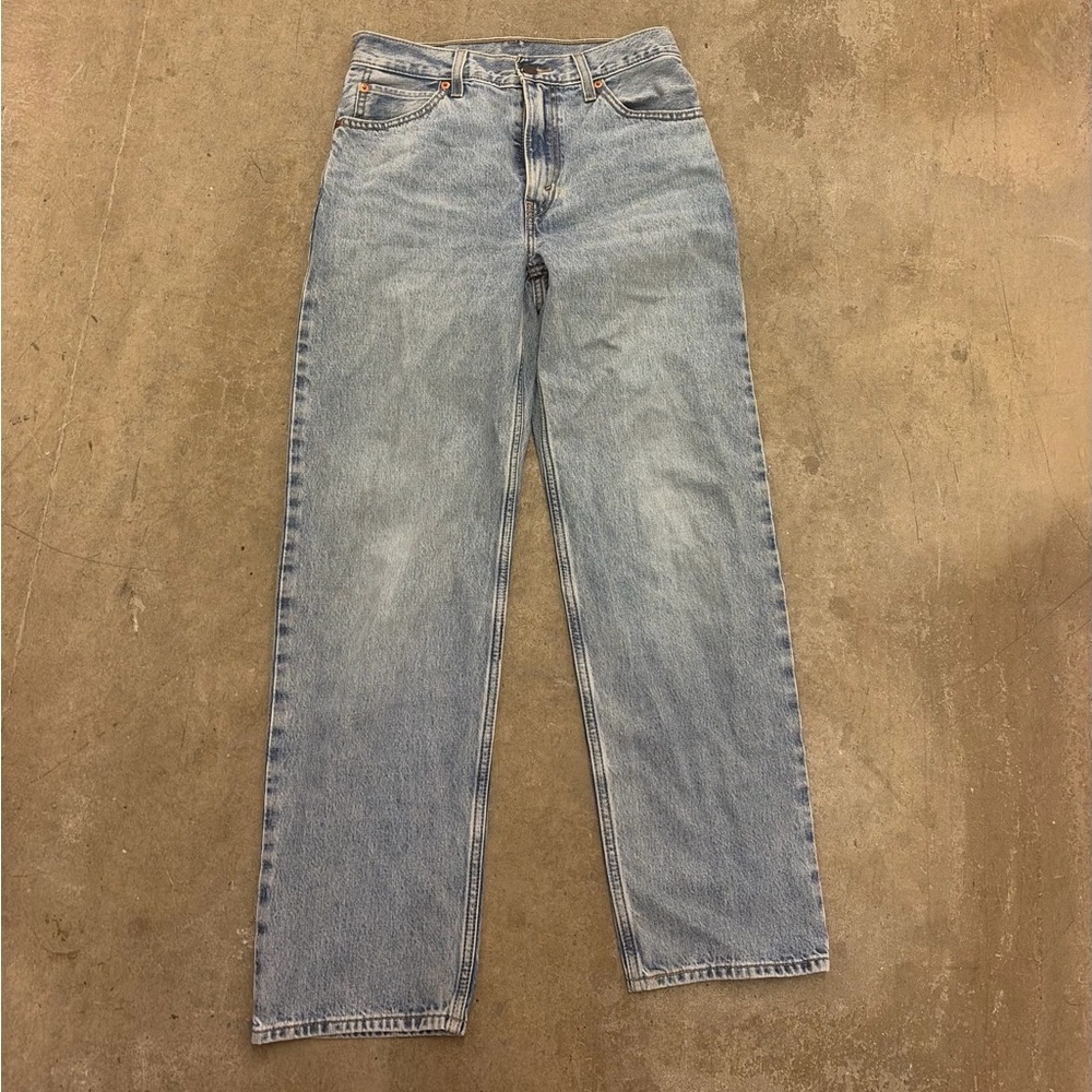Levi's premium women ‎ Light Blue Straight Jeans